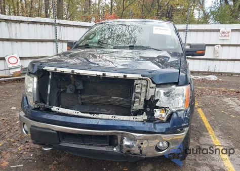 2014 Ford F-150 Xlt z USA, uszkodzony, nr VIN 1FTFX1ET9EFB97883